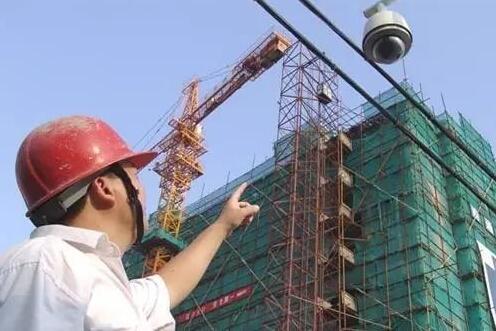 辉县市工地监控系统